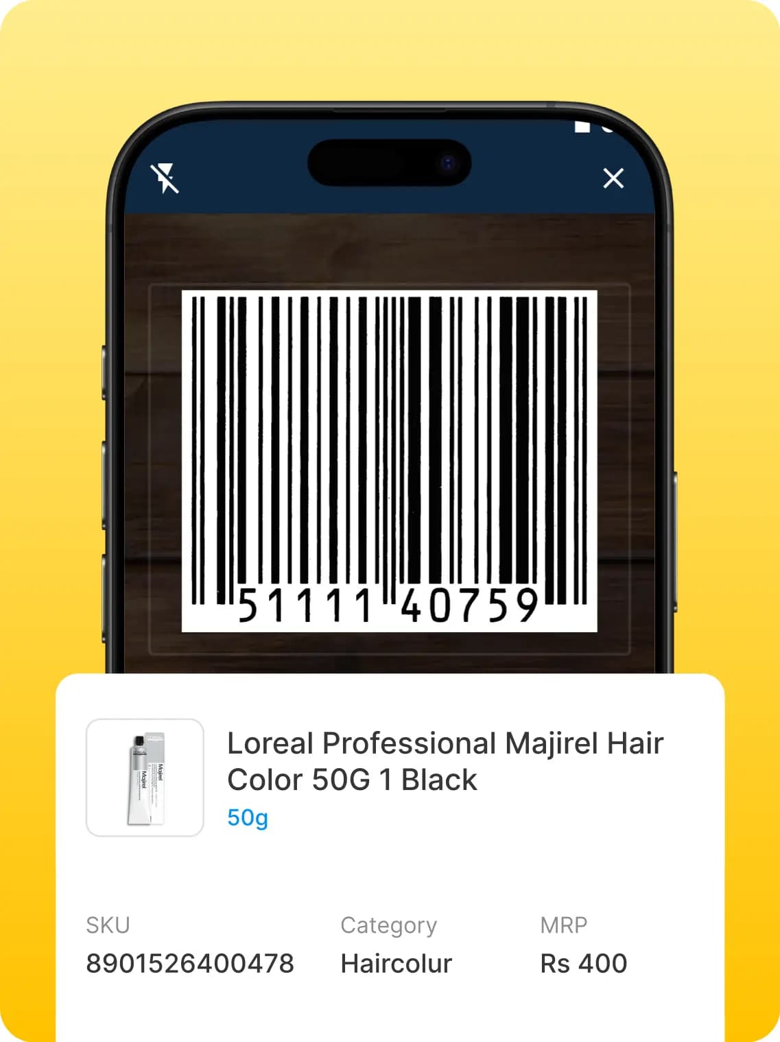 Scan to In & Out your inventory